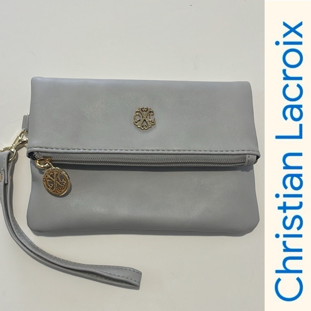 Christian Lacroix Wristlet‎ Purse